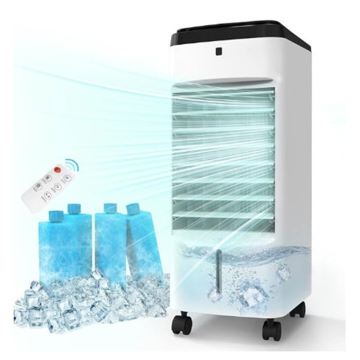 Air Cooler mobilklíma / léghűtő készülék görgőkkel