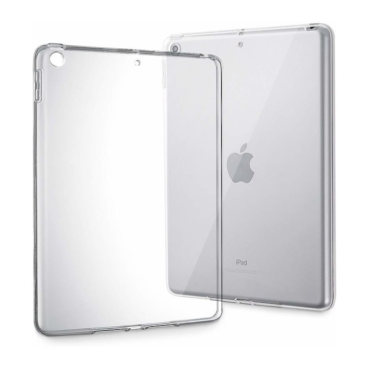 Таблети iPad Mini 6 2021 - прозрачен силиконов калъф за таблет