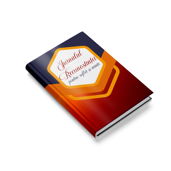Jurnalul Recunostintei, jurnal de dezvoltare personala, autor Creative Bright