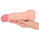 Masturbator si Extensie Penis Nature Skin, Textura Stimulatoare, 22.1x5.7cm