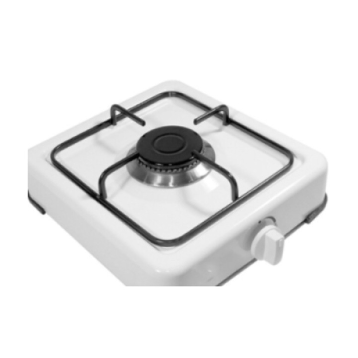 Aragaz Portabil cu 1 Ochi model 2811 alimentare butelie ALB
