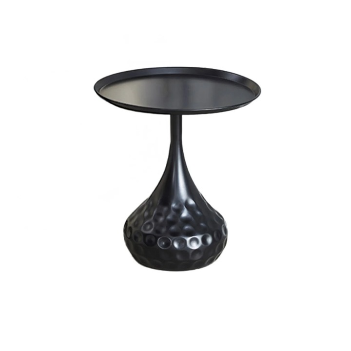 Masuta Cafea KJCT009, 37 X 26 X 54 cm, culoare negru