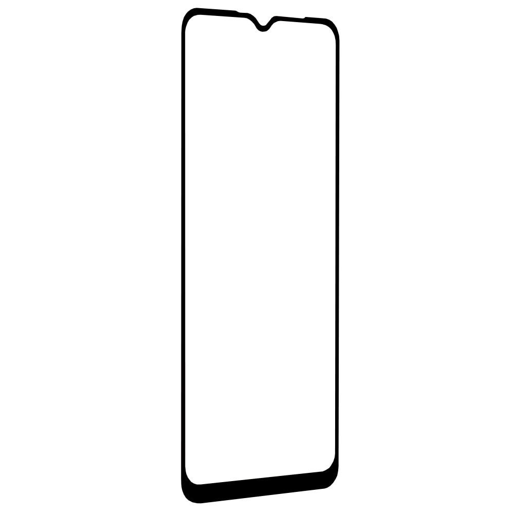 Folie sticla pentru Oppo A15 / A15s / A16 / A16s / A54s, 111D Full Cover / Full Glue, Black