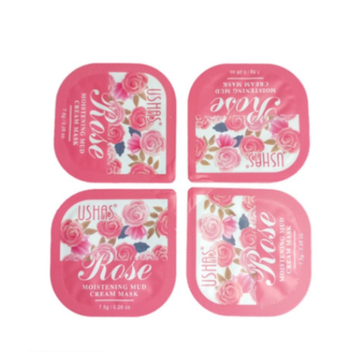 Hidratáló krém készlet rózsa kivonattal 12 db, 7,5 ml