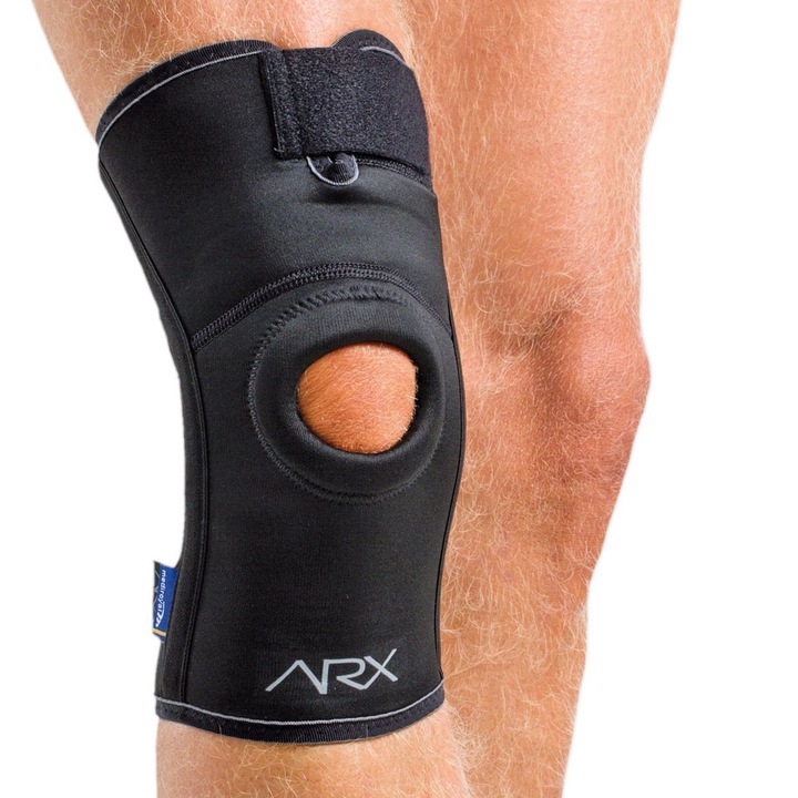 Orteza de genunchi Mediroyal ARX Open Patella, marime XLarge (circumferinta genunchiului 42 cm - 46 cm)