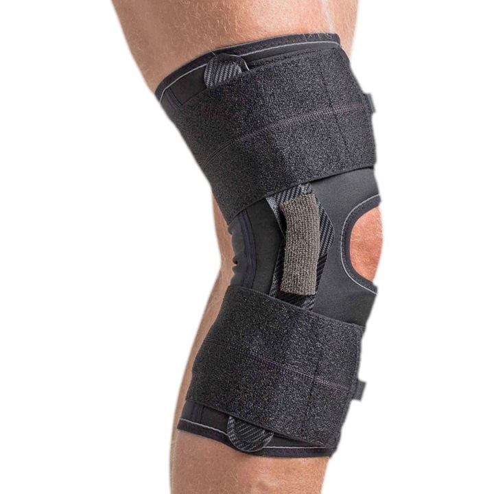 Orteza de genunchi Mediroyal ARX Liga Light Wrap, marime XXLarge (circumferinta genunchiului 46 cm - 50 cm)