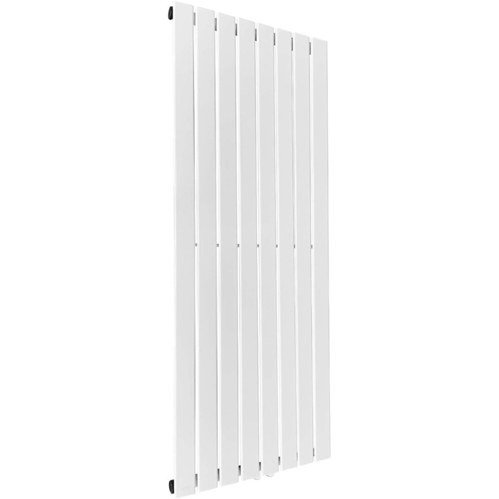 Calorifer vertical, un singur strat, 8 segmente, 1600x604x52 mm, incalzire centrala, alb - Radiator panou, Aquamarin®
