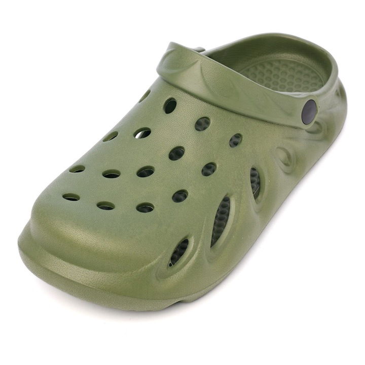 Saboti barbati Flame F101, Verde