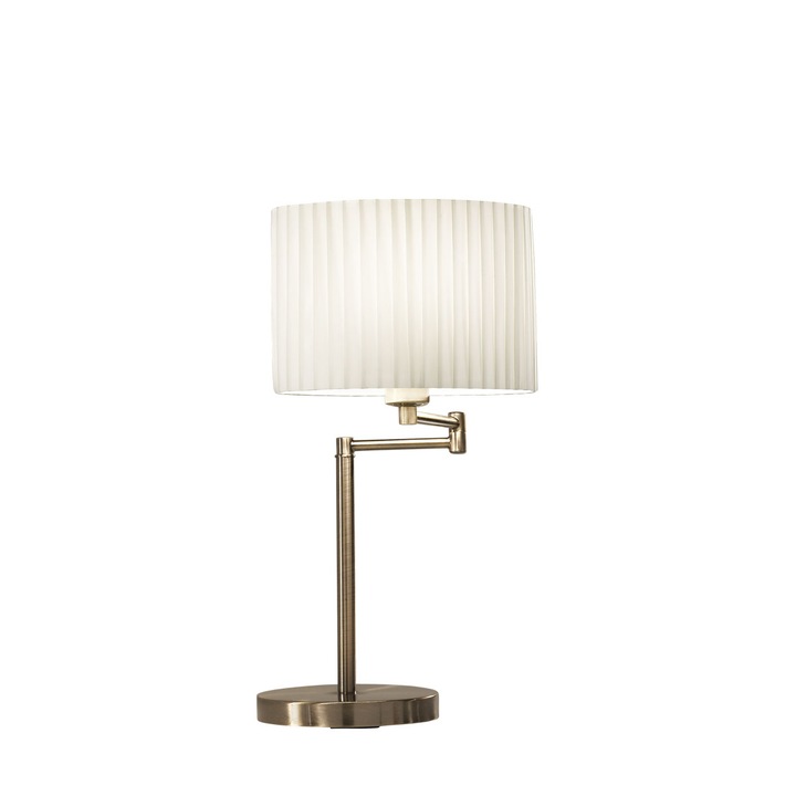 Lampa de masa Hilton Sand Brass, 48 cm