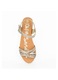 Sandale din piele naturala, Oh My Sandals, OMS0007, Auriu