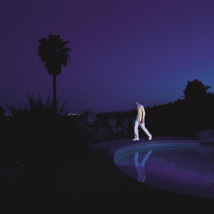 Lewis OfMan - Cristal Medium Blue - Vinyl