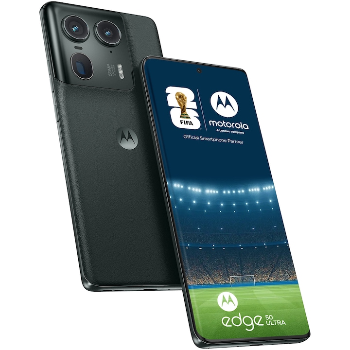 Смартфон Motorola Edge 50 Ultra, 1TB, 16GB RAM, 5G, Forest Grey