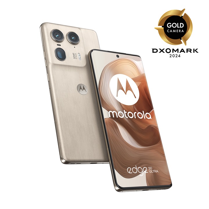 Смартфон Motorola Edge 50 Ultra, 1TB, 16GB RAM, 5G, Nordic Wood
