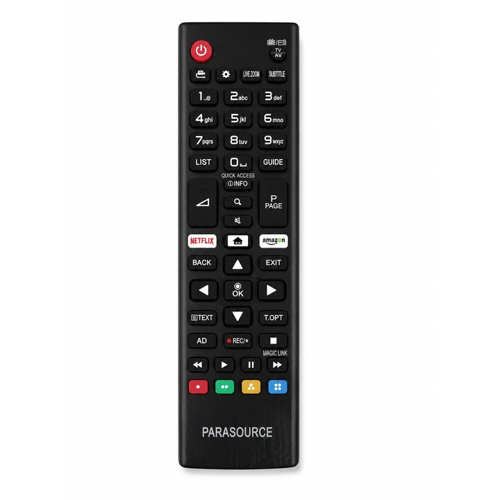 Telecomanda compatibila cu LG smart TV, TV, AKB75095308, neagra