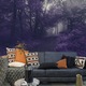 Fototapet Muralo, Peisaj, Drum Forestier Mov, 400 cm x 280 cm Decor Pentru Sufragerie