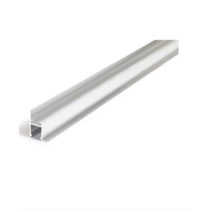 Alumínium profil LED szalaghoz - KERET - 1m - nyers alumínium