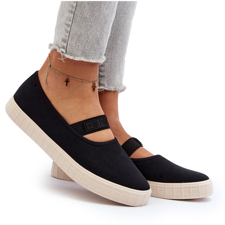 Кецове Big Star LL274200 Черни, Черен