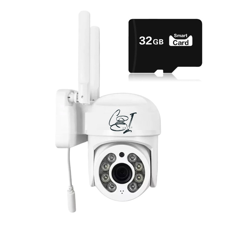 Камера за наблюдение COBI SMART, Wifi IP, ротация на 355 градуса, модел JT-8160