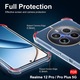 Husa protectie Mat-Tech compatibila cu Realme 12 Pro / 12 Pro Plus 5G, Protectie Camera, Colturi anti-soc, Decupaje Precise, Rezistenta la impact, Margini ridicate pentru protectia ecranului, Transparenta