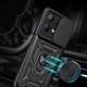Калъф за Motorola Edge 50 Pro - Camshield Pro Series - Розов