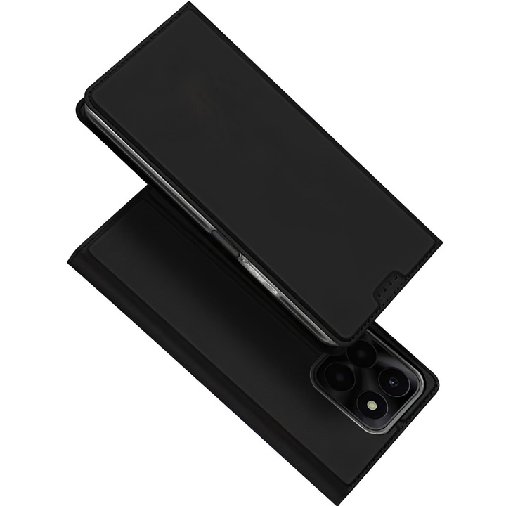 Husa pentru Honor X6a, Skin Pro, Impact Safe, U1804, Neagra