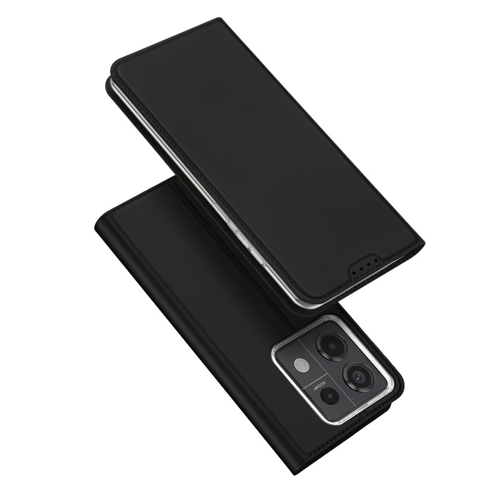 Капак за Xiaomi Poco X6 / Note 13 Pro 5G, Skin Pro, Precision Fit, U1803, черен
