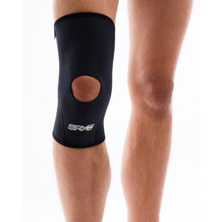 Genunchiera cu decupare rotuliana Mediroyal SRX, marime XXLarge (circumferinta genunchiului 46 cm - 50 cm)