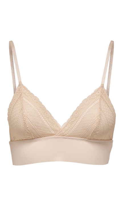 CSAK melltartó, 4777, Textil, Bézs