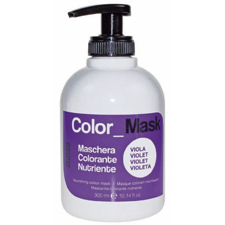 Masca de par nuantatoare Kaypro Color Mask Violet 300 ml