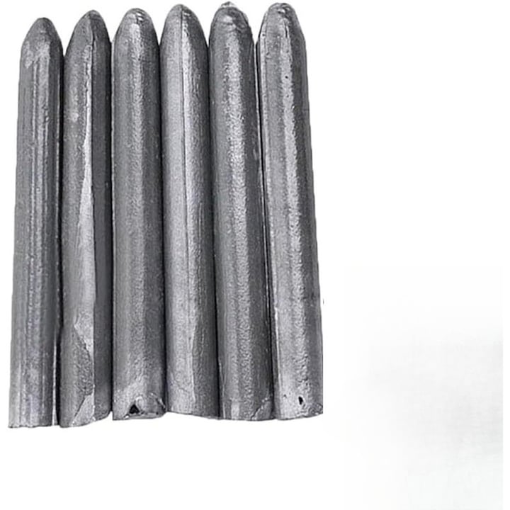 Set 6 tije de sudura universale, temperatura scazuta, pentru aluminiu, fara miros, gri