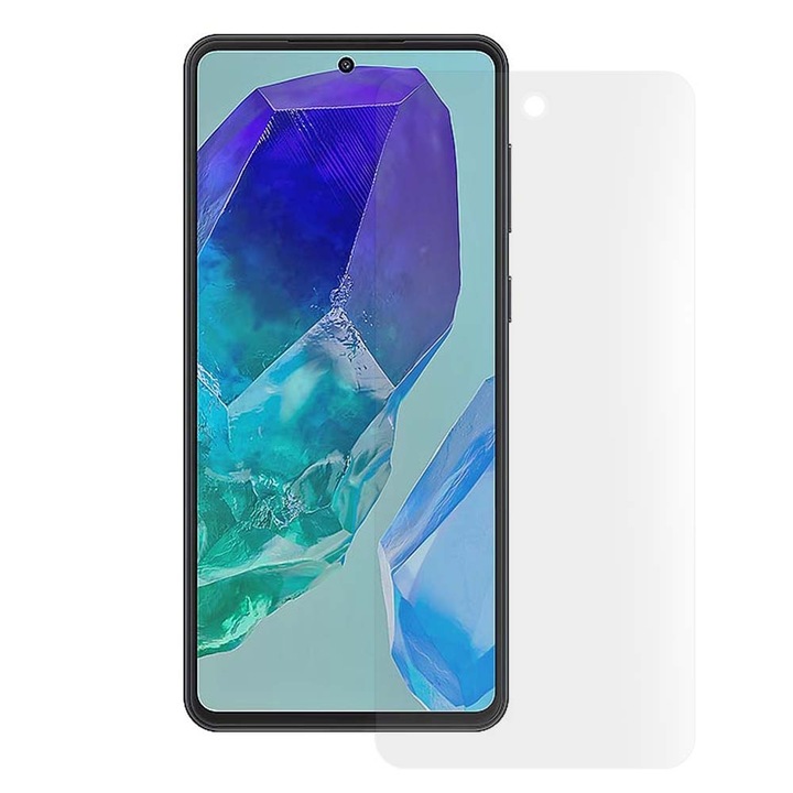 SILKASE matt fólia Samsung Galaxy M55-höz, képernyővédő, szilikon