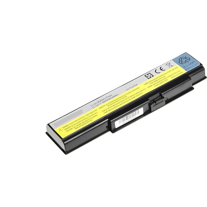 Baterie laptop 121TM030A 121TS0A0A 121000649 ASM 121TM030A pentru Lenovo IdeaPad Y510, F51, Y530, Y710 Y730