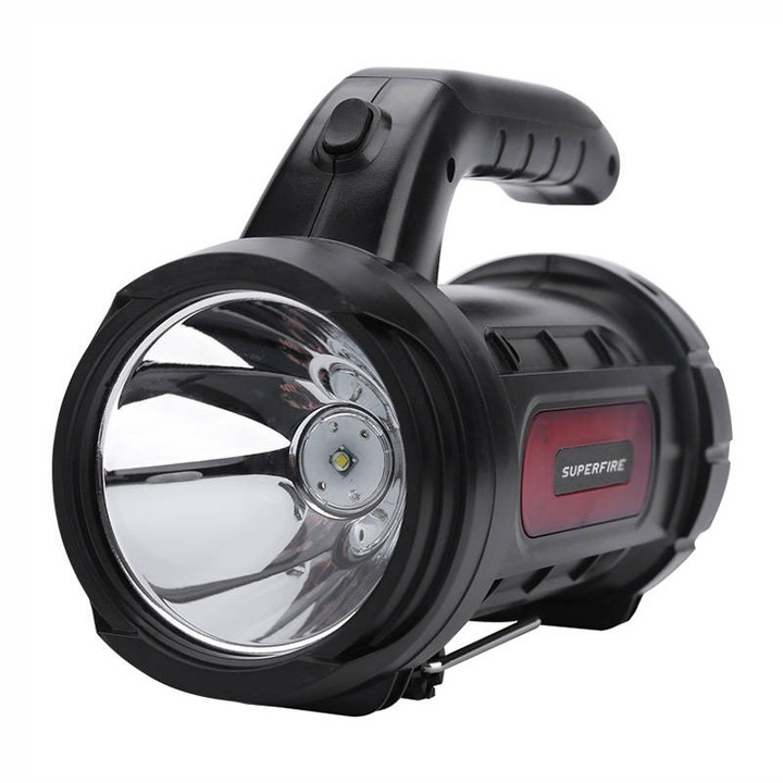 Фенер, 900lm, 493 g, Usb