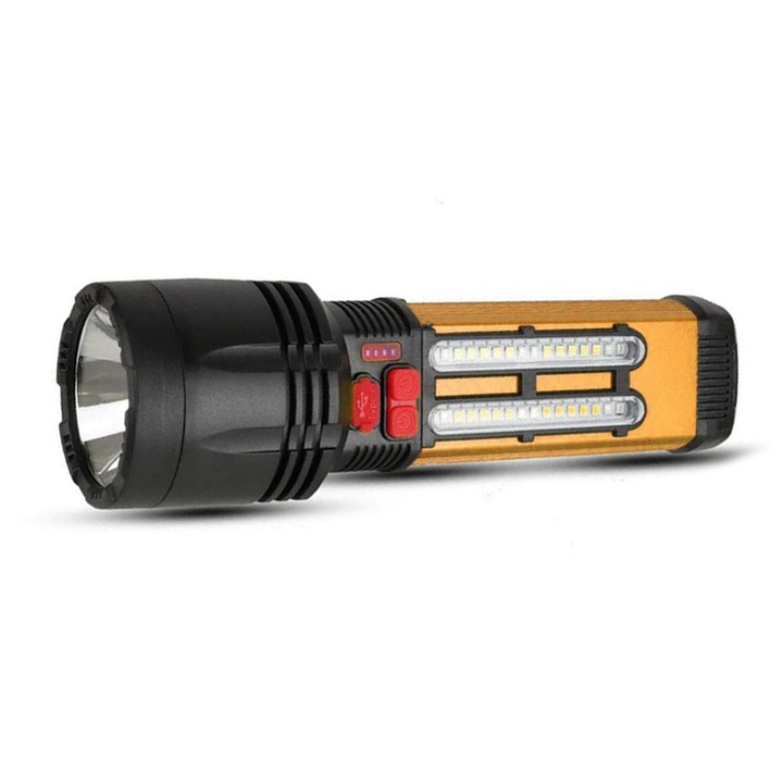 LED фенер W5122A, акумулаторен, 50W