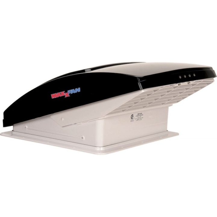 Вентилатор - люк 40 х 40 "Airxcel Maxxfan Deluxe", дистанционно управление, работа при дъжд