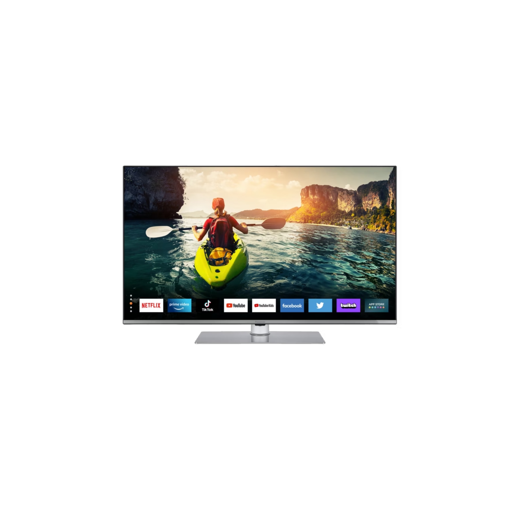 Televizor LED argintiu Panasonic TX43MXX689 (43 inch (108 cm), 4K