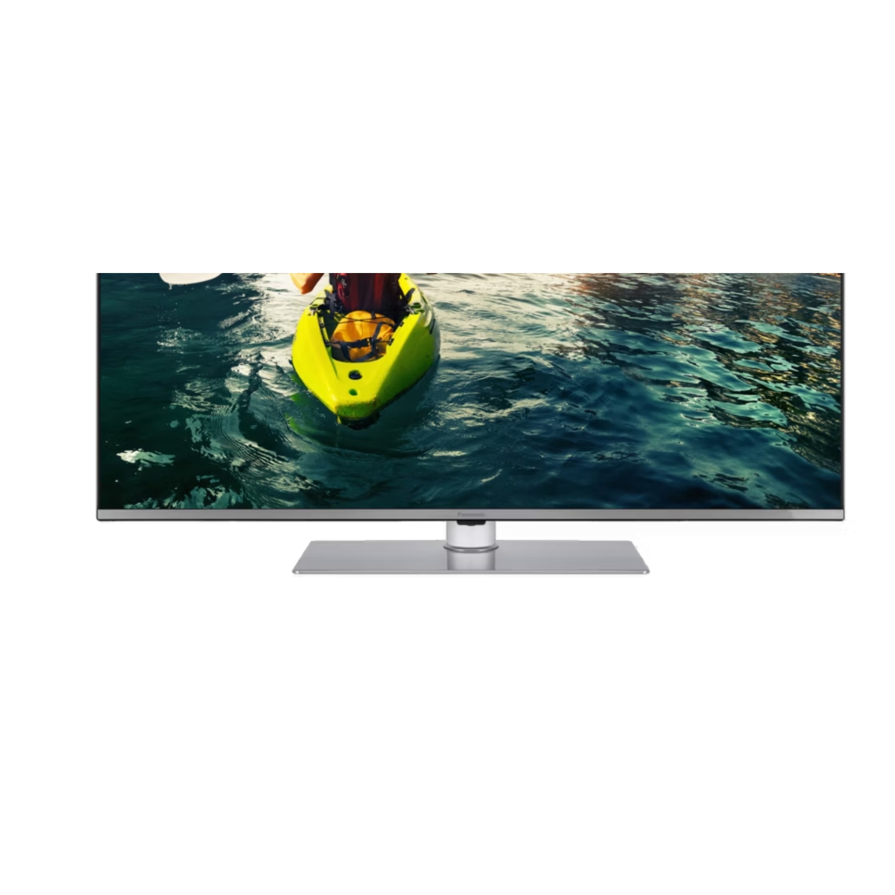 Televizor LED argintiu Panasonic TX43MXX689 (43 inch (108 cm), 4K UHD, HDR, control vocal (Alexa, Google Assistant), Dolby Atmos)