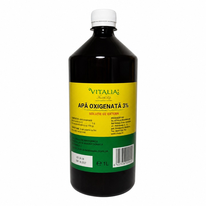 Apa oxigenata, 1000 ml, Vitalia