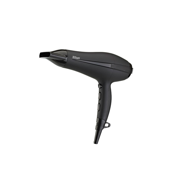 Сешоар Zilan ZLN9167, 3 температурни степени, 2 скорости, йонна функция, 2200W