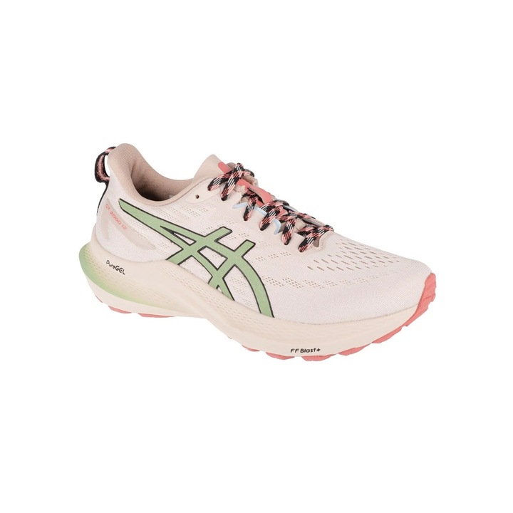Pantofi sport dama Asics, 4474068, Textil, 40 EU, Bej