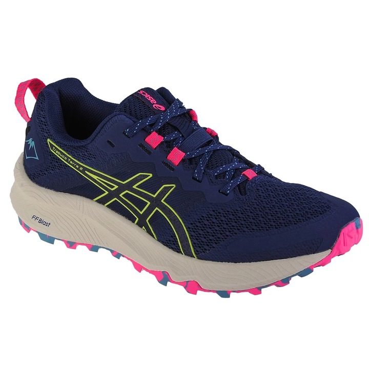 Pantofi sport dama Asics, 4188359, Sintetic, 41.5 EU, Bleumarin