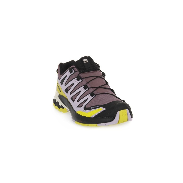 Pantofi sport dama Salomon, 874960, Sintetic, Negru