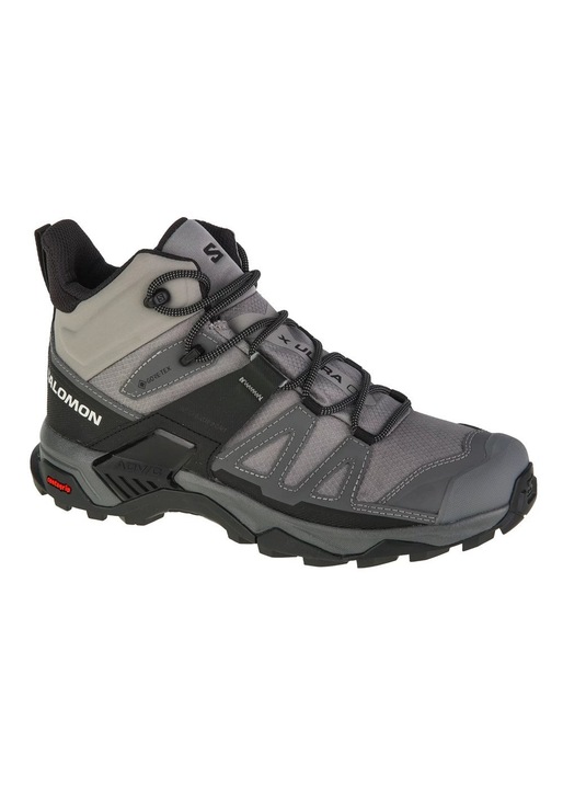 Salomon, Хайкинг боти X Ultra 360 Goretex, Сив