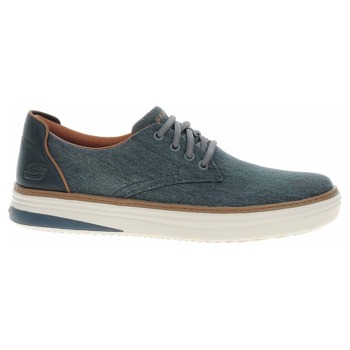 Skechers, Hyland - Ratner sneaker párnázott belső talprésszel, Kék