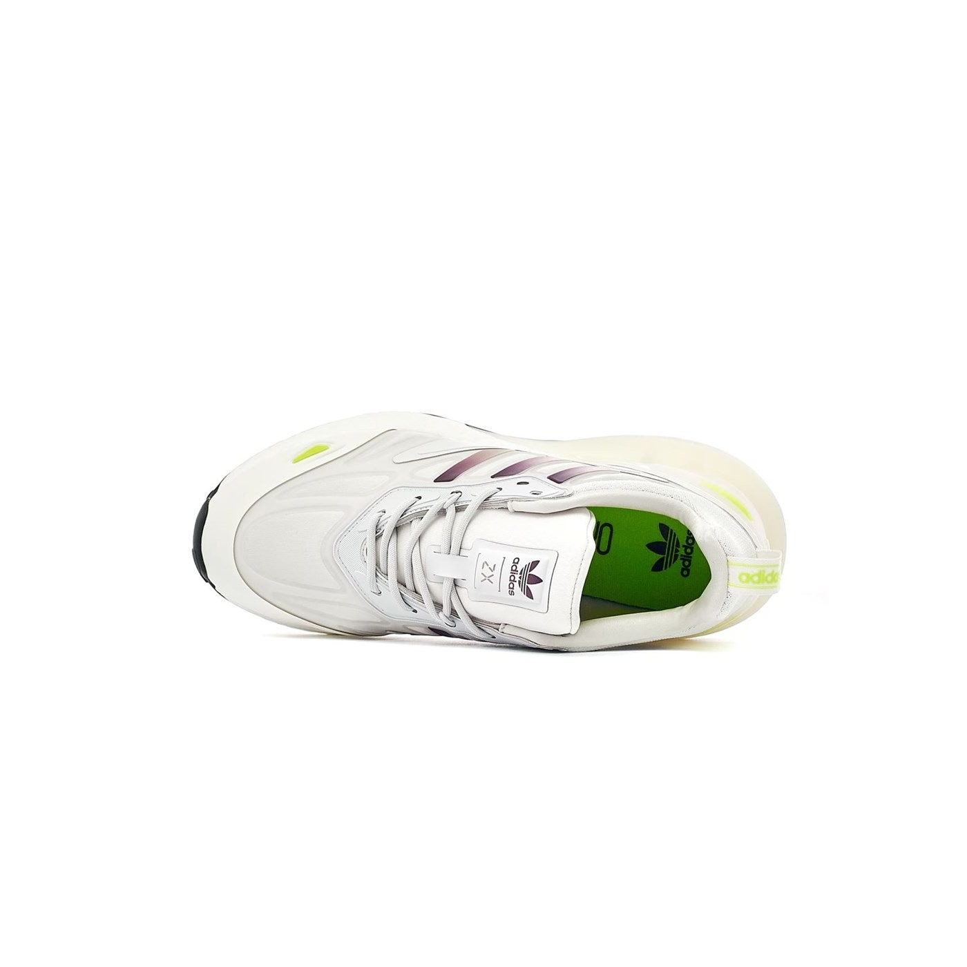 Pantofi sport Adidas ZX 2K Boost 20 J, Textil, Alb, 39 1/3 EU