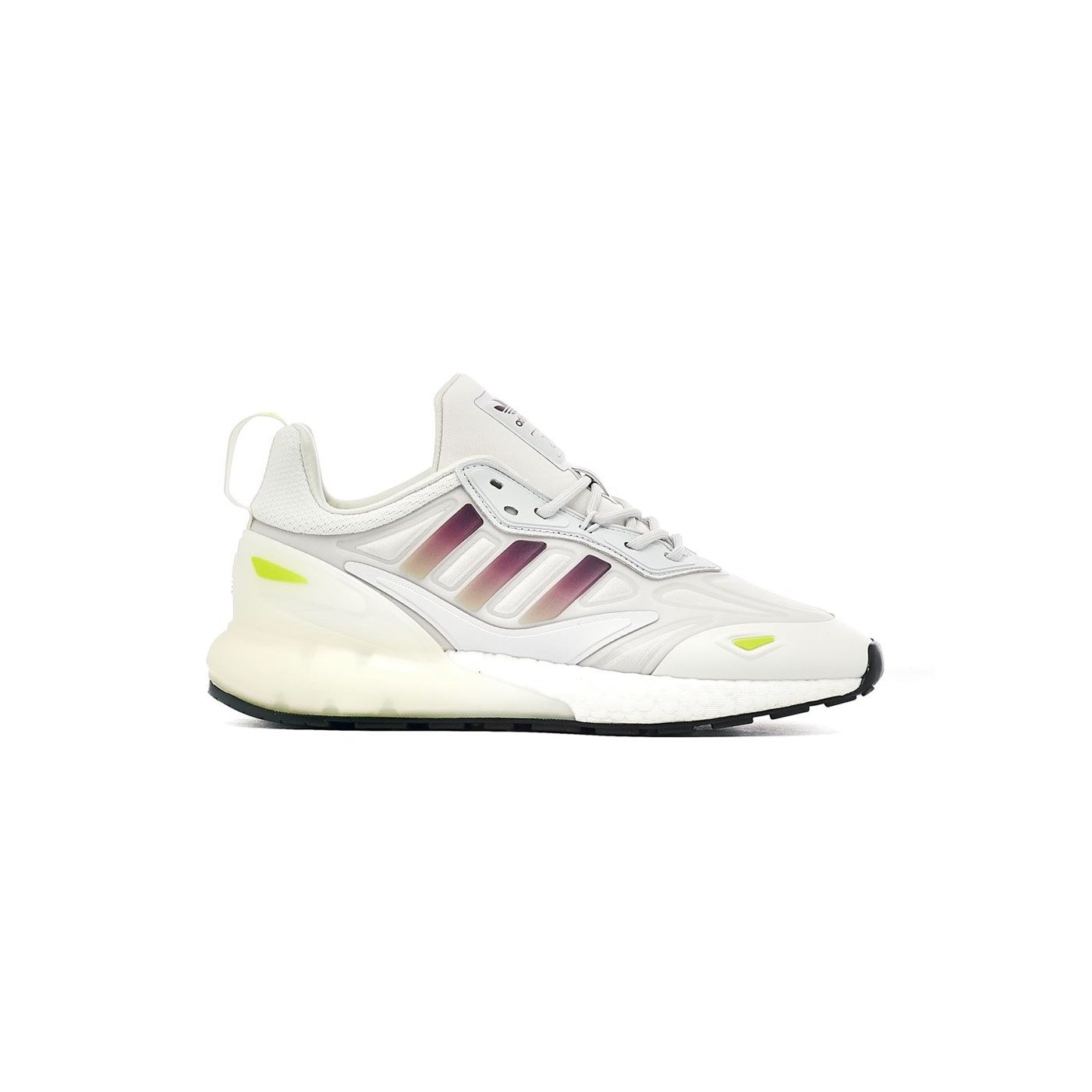 Pantofi sport Adidas ZX 2K Boost 20 J, Textil, Alb, 39 1/3 EU