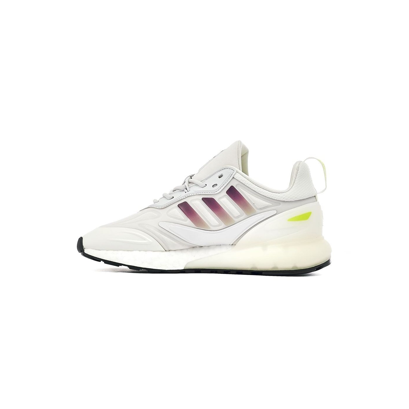 Pantofi sport Adidas ZX 2K Boost 20 J, Textil, Alb, 39 1/3 EU