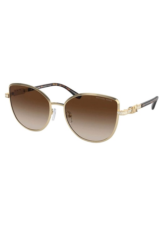 Női napszemüveg, Michael Kors, Arany, 56-17-140