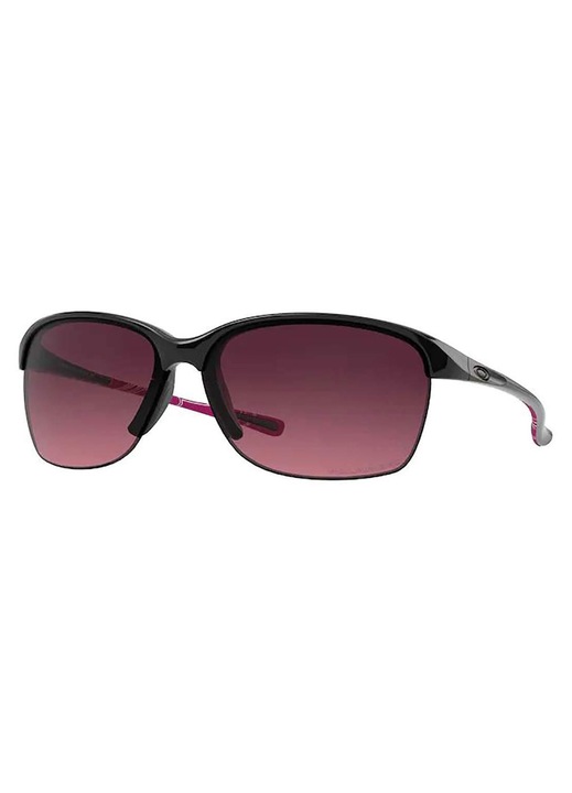 Női napszemüveg, Oakley, 9191-Unstoppable, műanyag, polarizált, fekete, 65-9-130