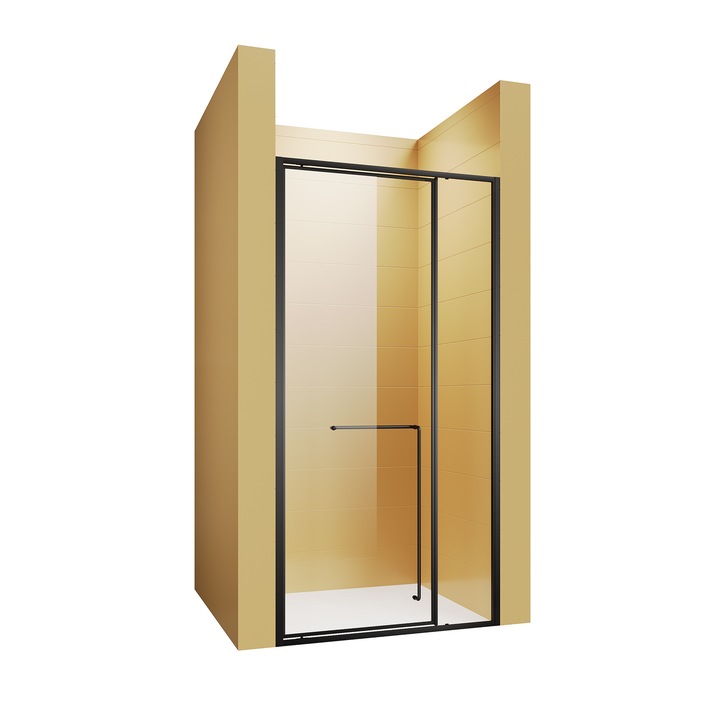 Usa de dus, Balama, Sticla securizata 6mm, 100x195 cm